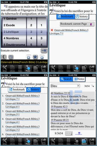 Imagen 0 para Sainte Bible(French bible…