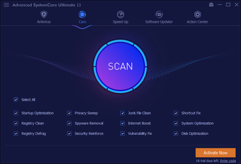 Imagen 1 para Advanced SystemCare Ultim…
