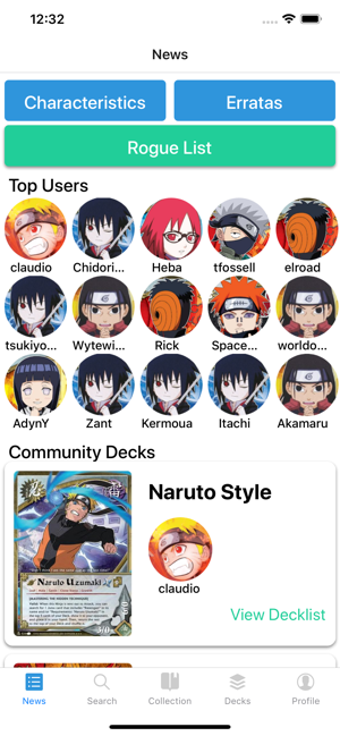 Image 2 for Card Collector: Naruto Ed…