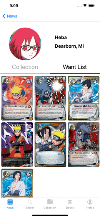 Image 1 for Card Collector: Naruto Ed…