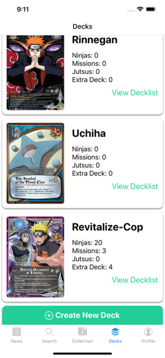 Image 1 for Card Collector: Naruto Ed…