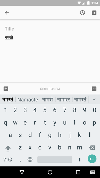 Imagen 2 para Google Indic Keyboard