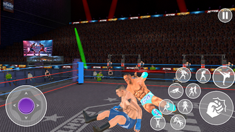 Imagen 0 para Wrestling Rumble: Prison …