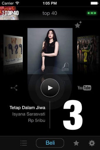 Image 0 for my9 Top 40 : ID tangga mu…