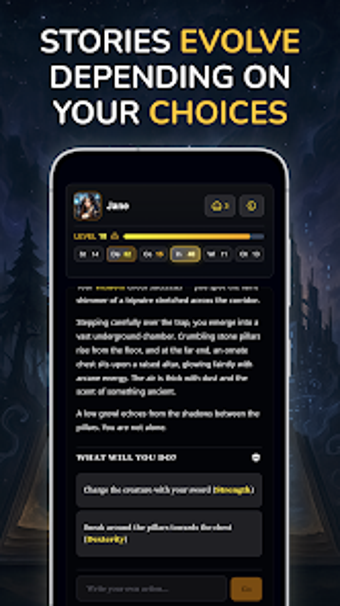 Image 0 for Tales RPG: AI Text Advent…