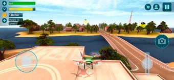 Imagen 1 para Quadcopter Drone Simulato…