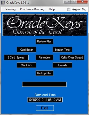 Imagen 1 para OracleKeys