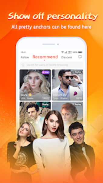 Imagen 1 para BothLive-Global Live&Vide…
