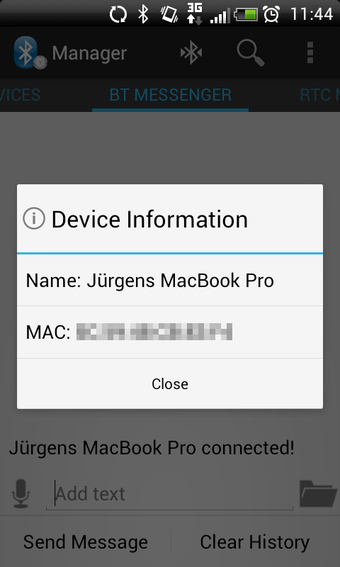 Imagen 1 para Bluetooth SPP Manager Unl…