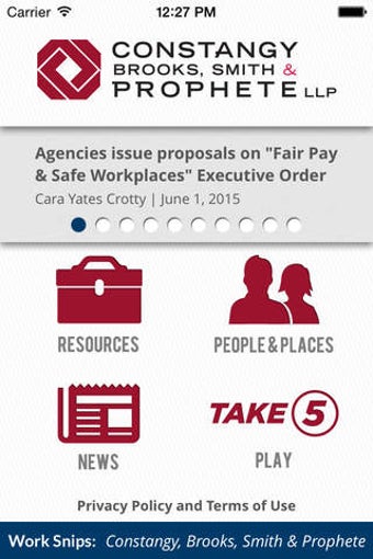 Image 0 for Constangy Employment Law …