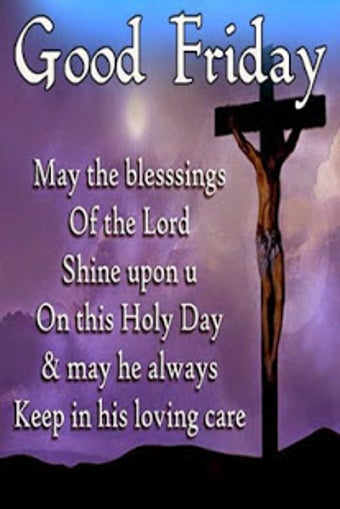 Image 1 for Good Friday Greetings