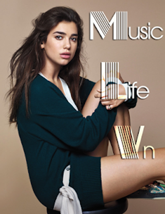 Imagen 0 para Dua Lipa Album Music