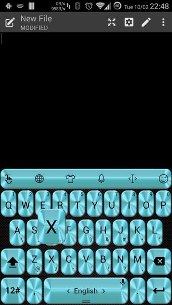 Image 0 for Theme TouchPal Metallic B…