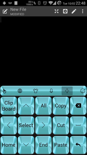 Image 2 for Theme TouchPal Metallic B…