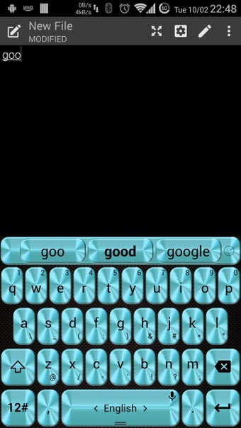 Image 3 for Theme TouchPal Metallic B…