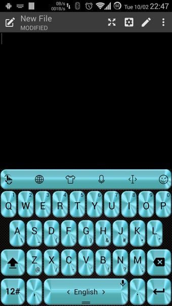 Image 1 for Theme TouchPal Metallic B…