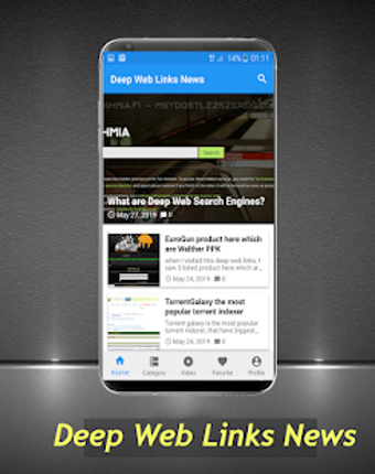 Imagen 1 para Deep Web Links News