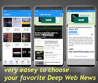Imagen 2 para Deep Web Links News