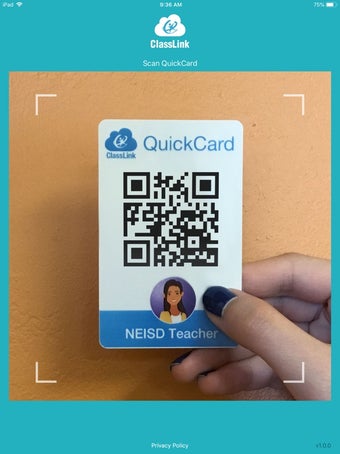 Image 0 for QuickCard by ClassLink