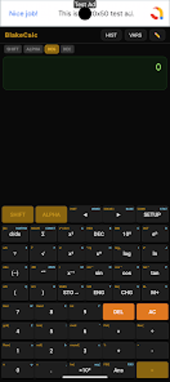Image 0 for BlakeCalc