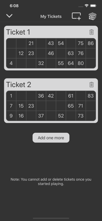 Image 1 for Tambola Generator