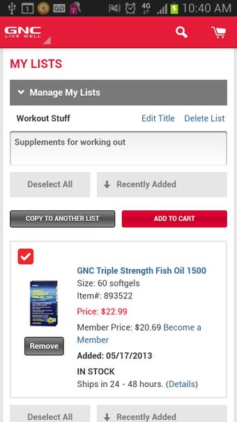 Image 1 for GNC