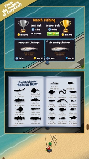 Image 1 for Seacraft: Sea Fishing Gam…
