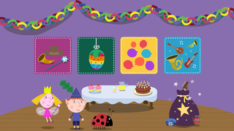 Imagen 0 para Ben & Holly: Elf & Fairy …