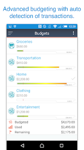 Imagen 2 para MoneyWiz 2 - Personal Fin…