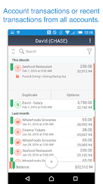Imagen 3 para MoneyWiz 2 - Personal Fin…