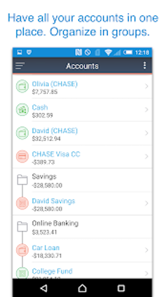 Imagen 0 para MoneyWiz 2 - Personal Fin…