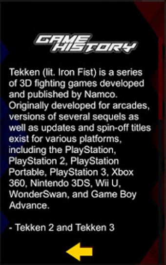 Imagen 0 para Guide for PS Tekken 3 & 7…
