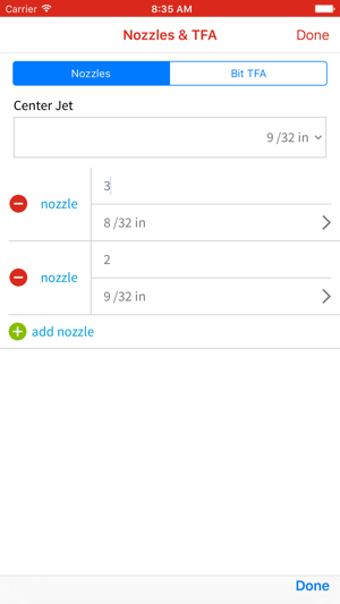 Image 1 for Drill Bit Nozzle Calculat…
