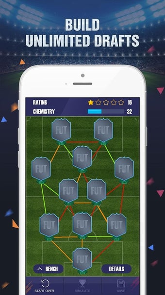 Image 0 for FUT 18 Draft Simulator