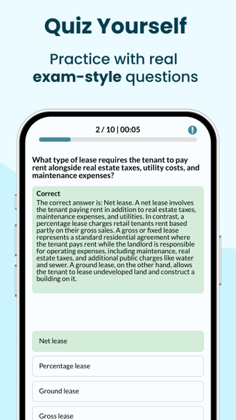 Imagen 0 para Prepia REAL ESTATE Exam P…