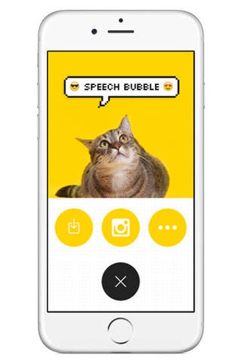 Image 0 for Bubble - Add text + emoji…