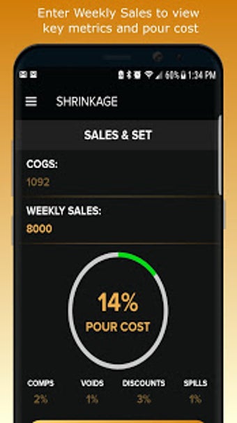Image 2 for Shrinkage- Bar Inventory