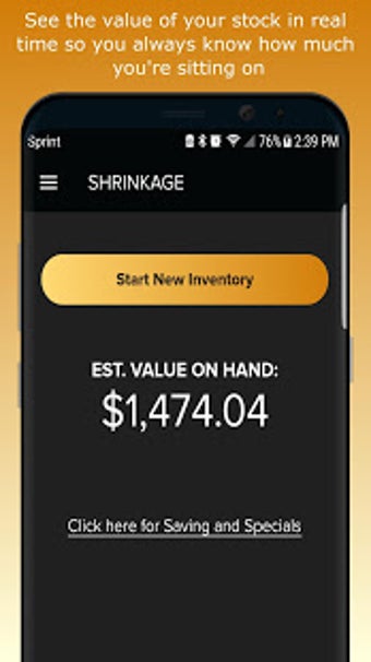 Image 3 for Shrinkage- Bar Inventory