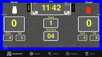 Image 0 for Ballers Basketball Scoreb…