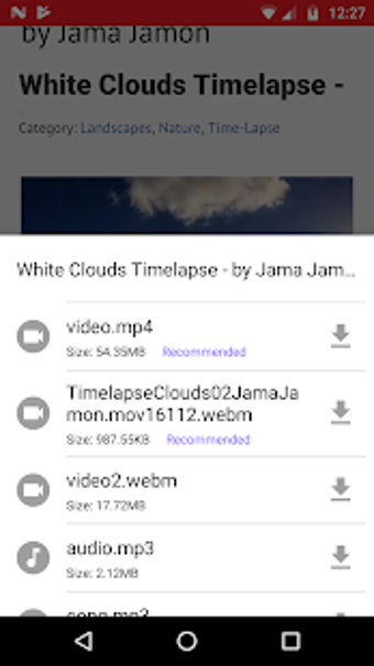 Image 2 for All Video Downloader