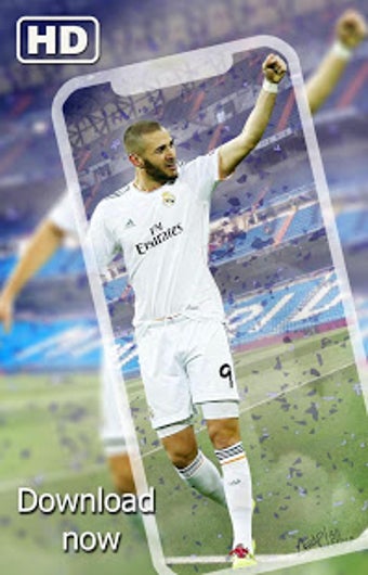 Image 3 for Benzema Wallpaper 2020