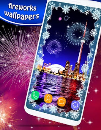 Image 0 for Fireworks Live Wallpaper …