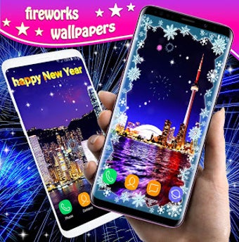 Image 1 for Fireworks Live Wallpaper …