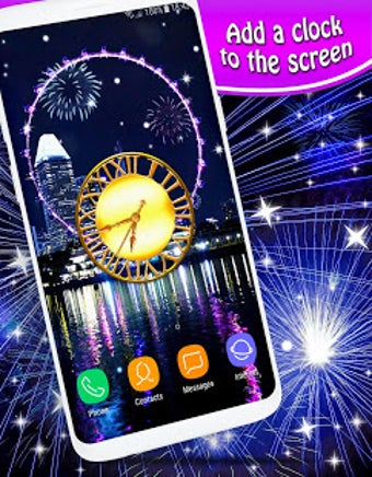 Image 2 for Fireworks Live Wallpaper …