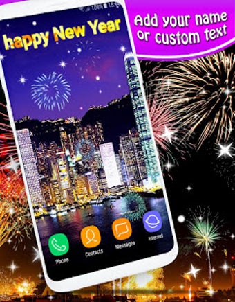 Image 3 for Fireworks Live Wallpaper …