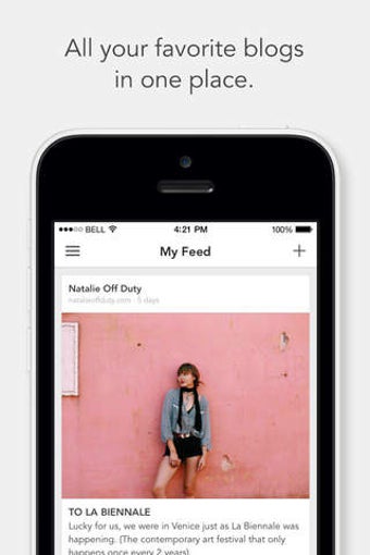 Image 0 for Bloglovin' - The best app…