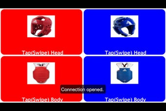 Imagen 0 para TKD Scoring Wi-Fi Client