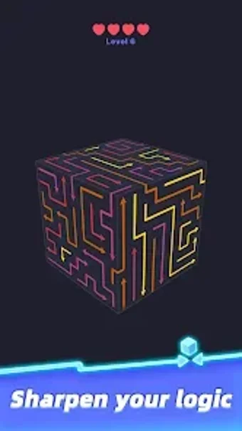 Imagen 0 para Arrow Escape: 3D Cube