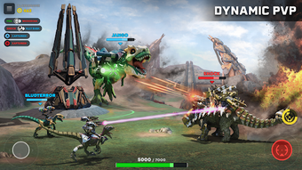 Image 1 for Dino Squad. TPS Action Wi…