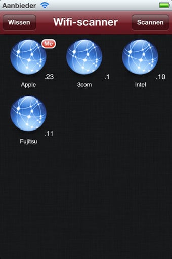 Imagen 3 para WiFi Network Scanner